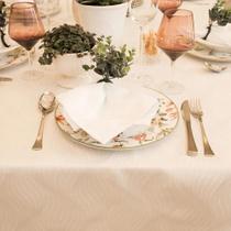 Toalha Mesa Impermeável Retangular 1,80X1,40M Jacquard Cor P