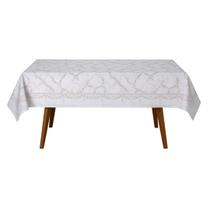 Toalha Mesa Iris Dohler 1,40 x 2,10 m Retangular 6 Lugares Toalha Mesa Iris Dohler 1,40 x 2,10 m Retangular 6 Lugares