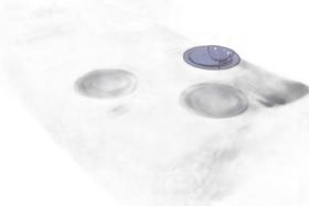 Toalha Mesa Jacquard 8 Lugares 1,35x2,60 - Grafite