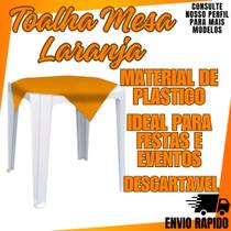 Toalha Mesa Laranja Aniversario Eventos Festa Comemoraçao Toalha Mesa Laranja Aniversario Eventos Festa Comemoraçao