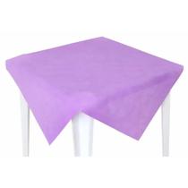 Toalha Mesa Lilas Aniversario Eventos Festa Comemoraçao