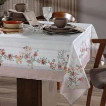 Toalha Mesa Lumiere Cecilia 1,40x2,20m Hedrons