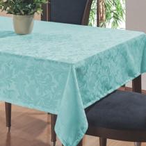 Toalha Mesa Luxo Retangular Jacquard 2,50m X 1,50m 8 Lugares