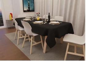 Toalha Mesa Oxford 140x140 Quadrada Admirare