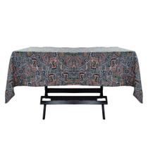 Toalha Mesa Oxford Estampado 1,50x1,50 4 Lugares