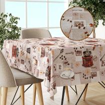 Toalha Mesa Plástica Térmica Barista 2 Lugar 0,70x1,00 Toalha Mesa Plástica Térmica Barista 2 Lugar 0,70x1,00