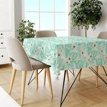 Toalha Mesa Plástica Térmica Botânica Vd 8 e 10 lugares 2,50 Toalha Mesa Plástica Térmica Botânica Vd 8 e 10 lugares 2,50