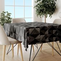 Toalha Mesa Plástica Térmica Cs Etnia Pt 1,40 x 5,00 Toalha Mesa Plástica Térmica Cs Etnia Pt 1,40 x 5,00