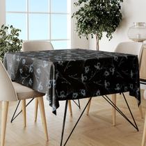 Toalha Mesa Plástica Térmica Cs Tulipa Pt 2 lugar 0,70x1,00