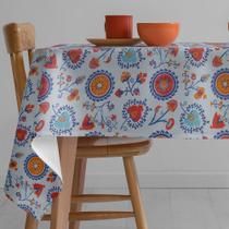 Toalha Mesa Plástica Térmica Mandala Br Por Metro