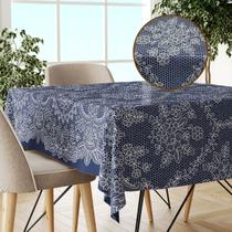 Toalha Mesa Plástica Térmica RENDA CAZ 6 E 8 Lugares 2,00 Toalha Mesa Plástica Térmica RENDA CAZ 6 E 8 Lugares 2,00