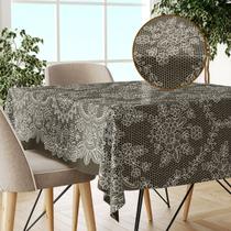 Toalha Mesa Plástica Térmica RENDA CMR 8 E 10 Lugares 2,50 Toalha Mesa Plástica Térmica RENDA CMR 8 E 10 Lugares 2,50