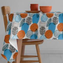 Toalha Mesa Plástica Térmica Urban Br 6 e 8 Lugares 2,00