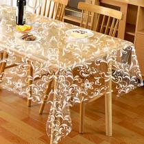 Toalha Mesa Plástico Transparente 10 12 Lugares 1,40x3,00 M1 Toalha Mesa Plástico Transparente 10 12 Lugares 1,40x3,00 M1