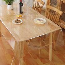 Toalha Mesa Plástico Transparente 4 lugares 140x140 0,20 Toalha Mesa Plástico Transparente 4 lugares 140x140 0,20