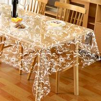 Toalha Mesa Plástico Transparente 6 Lugares 1,40x1,80 M1 Toalha Mesa Plástico Transparente 6 Lugares 1,40x1,80 M1