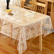 Toalha Mesa Plástico Transparente 8 10 Lugares 1,40x2,50 M2 Toalha Mesa Plástico Transparente 8 10 Lugares 1,40x2,50 M2
