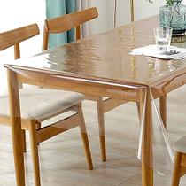 Toalha Mesa Plástico Ultra Macio Transparente 1,40X1,60 015 Toalha Mesa Plástico Ultra Macio Transparente 1,40X1,60 015