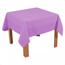 Toalha Mesa Quadrada 4 Lugares Cadeira 1,40x1,40 Oxford