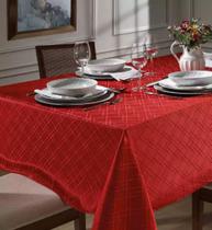 Toalha Mesa Quadrada Requinte 160x160cm Dohler