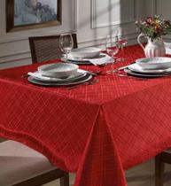 Toalha Mesa Quadrada Requinte 160x160cm Dohler
