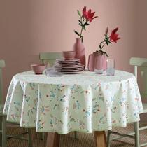 Toalha Mesa Redonda 4 Lugares Dohler Impermeavel Erica Verde Toalha Mesa Redonda 4 Lugares Dohler Impermeavel Erica Verde
