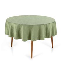 Toalha Mesa Redonda Tilia 160Cm Malva Karsten