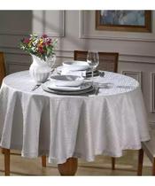 Toalha Mesa Requinte Dohler 5795 Redonda 1,60M