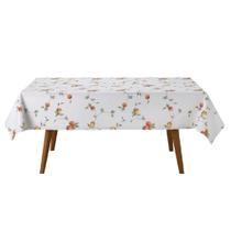 Toalha Mesa Retangular 160x250cm Ath. Clean Pessegos Dohler