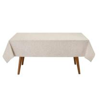 Toalha Mesa Retangular 160x270cm Linhares Natural Dohler Toalha Mesa Retangular 160x270cm Linhares Natural Dohler