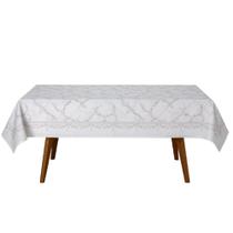 Toalha Mesa Retangular 160x270cm Renova Clean Iris Dohler