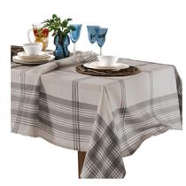 Toalha Mesa Retangular 160X270Cm Renova Luna Cinza Dohler Toalha Mesa Retangular 160X270Cm Renova Luna Cinza Dohler