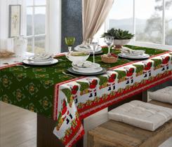Toalha Mesa Retangular 2,20 X 1,40M Natalina 2