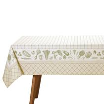 Toalha Mesa Retangular 8 Cadeiras Digital Dölher 1,60m x 2,70m