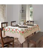 Toalha Mesa Retangular 8 Lugares 160X270Cm Dohler Clean Lia Toalha Mesa Retangular 8 Lugares 160X270Cm Dohler Clean Lia