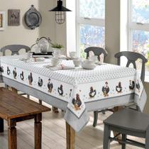 Toalha Mesa Retangular 8 Lugares 160X270Cm Dohler Clean Lia