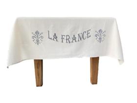 Toalha Mesa Retangular 8 Lugares 260X160Cm Jardinire Linho Toalha Mesa Retangular 8 Lugares 260X160Cm Jardinire Linho