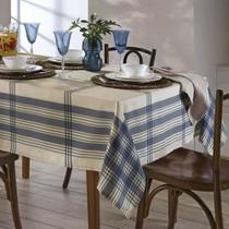 Toalha Mesa Retangular 8 Lugares Dohler Impermeavel Luna Azul Toalha Mesa Retangular 8 Lugares Dohler Impermeavel Luna Azul