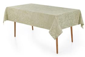 Toalha Mesa Retangular 8 Lugares Sempre Limpa Aurora Verde Toalha Mesa Retangular 8 Lugares Sempre Limpa Aurora Verde
