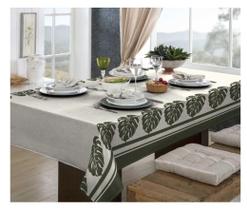 Toalha Mesa Retangular Bella Mesa 140X210Cm Sortido Raner