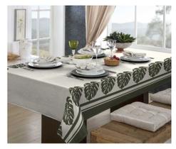 Toalha Mesa Retangular Bella Mesa 140x290cm Sortido Raner