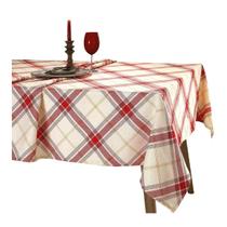 Toalha Mesa Retangular Celebra 160x240cm Natal 99 Dohler