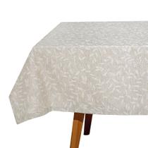 Toalha Mesa Retangular Döhler Clean Linhares Pauline 6 Lugares