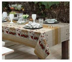 Toalha Mesa Retangular Gourmet 140x210cm Sortido Raner