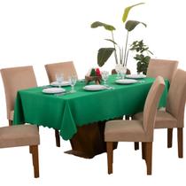 Toalha Mesa Retangular Grande 8 Lugares Cadeira Decoração Ceia Jantar Natalino Simples Basico Sino Toalha Mesa Retangular Grande 8 Lugares Cadeira Decoração Ceia Jantar Natalino Simples Basico Sino