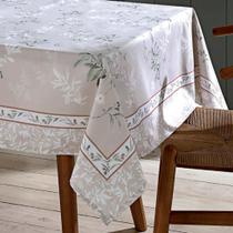 Toalha Mesa Retangular Limpa Fácil Döhler Adele 140x 210 cm