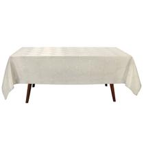 Toalha Mesa Retangular Lumina 160x270cm Natal TJ4885 Dohler Toalha Mesa Retangular Lumina 160x270cm Natal TJ4885 Dohler