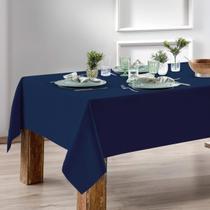 Toalha Mesa Retangular Oxford 8 Lugares 270x160 Admirare