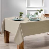 Toalha Mesa Retangular Oxford 8 Lugares 270x160 Admirare