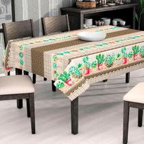 Toalha Mesa Salehtex Térmica Cactus 1,38m x 2,00m Toalha Mesa Salehtex Térmica Cactus 1,38m x 2,00m